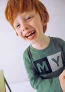 Long Sleeve Basic T-Shirt - Fir