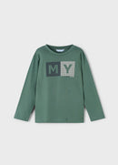 Long Sleeve Basic T-Shirt - Fir