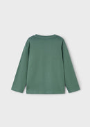 Long Sleeve Basic T-Shirt - Fir