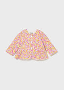Jacket, T-Shirt & Leggings Set - Poppy