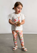 Floral Leggings Set - Blossom