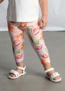 Floral Leggings Set - Blossom