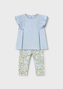 Leggings Set - Sky Blue