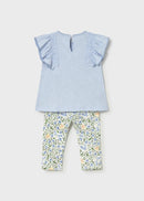 Leggings Set - Sky Blue