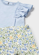 Leggings Set - Sky Blue