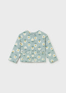 3-piece Cardigan & Leggings Set - Mint