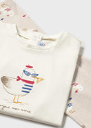 3-piece Jacket & Leggings Set - Red