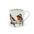 Set of 2 Robin Christmas Tankards