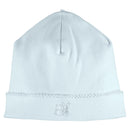All In One Teddy Emb - Pale Blue