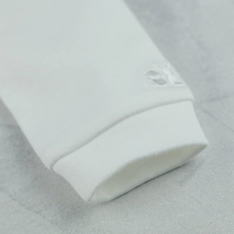 All In One Yoke & Hat - White