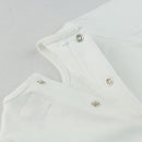 All In One Yoke & Hat - White