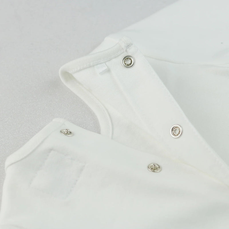 All In One Yoke & Hat - White