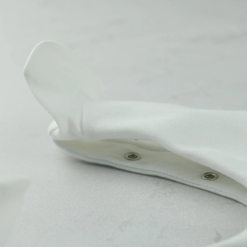 All In One Yoke & Hat - White