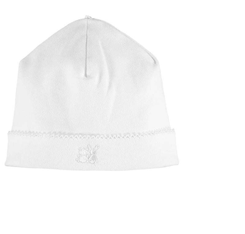 All In One Yoke & Hat - White