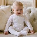 All In One Yoke & Hat - White