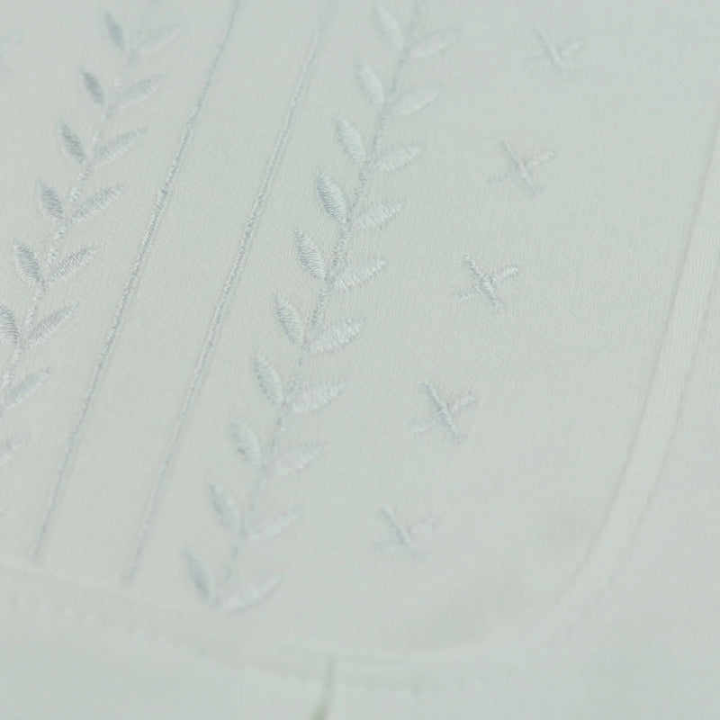 All In One Yoke & Hat - White