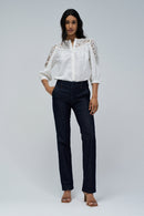 Secret Chino Straight Jean - Blue