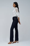 Secret Chino Straight Jean - Blue