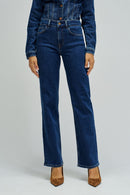 True Straight Jean - Blue