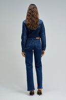 True Straight Jean - Blue