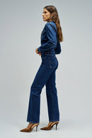 True Straight Jean - Blue