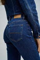 True Straight Jean - Blue