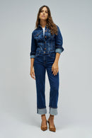 True Straight Jean - Blue