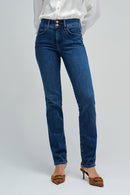 Secret Slim Jean - Blue