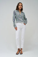 Push In Secret Slim Jeans - White