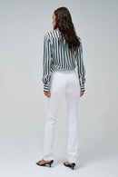 Push In Secret Slim Jeans - White