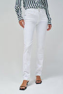 Push In Secret Slim Jeans - White