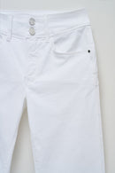 Push In Secret Slim Jeans - White
