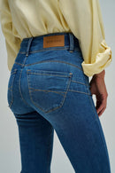 Secret Bootcut Jean - Blue