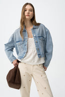 Julien6 Denim Jacket - Light Blue