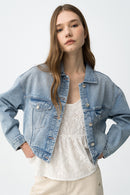 Julien6 Denim Jacket - Light Blue