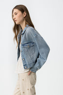 Julien6 Denim Jacket - Light Blue