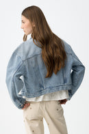 Julien6 Denim Jacket - Light Blue