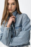 Julien6 Denim Jacket - Light Blue