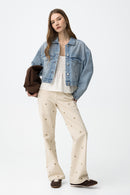 Julien6 Denim Jacket - Light Blue