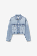 Julien6 Denim Jacket - Light Blue