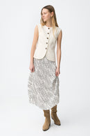 Finca Waistcoat & Skirt - Birch