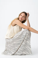 Finca Waistcoat & Skirt - Birch