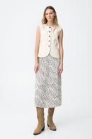 Finca Waistcoat & Skirt - Birch