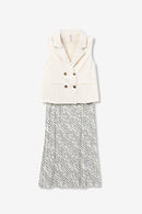 Finca Waistcoat & Skirt - Birch