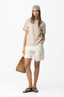 Benny16 Shorts - Star White