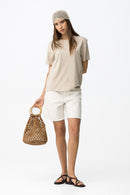 Benny16 Shorts - Star White