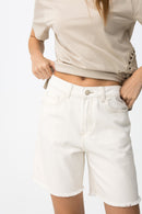 Benny16 Shorts - Star White