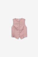 AugustaC Waistcoat - Mellow Rose