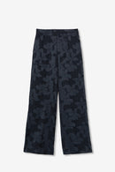 Opera1B Print Trouser - Lyons Blue