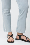 Megan130 Straight Jean - Blue